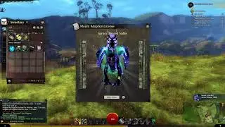 GW2 - Canthan Menagerie Mount Adoption Licence