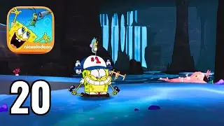 SpongeBob: Patty Pursuit 2 Gameplay Sea Caves Stage 1 (Apple Arcade iOS) #20