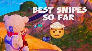 FORTNITE CHAPTER 5 BEST SNIPES *SO FAR*