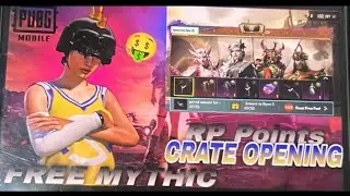 PUBG A13 RP Points Crate Opening - Best Skins & Rewards! | Katora Playz