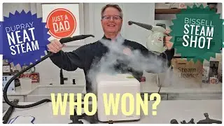 СРАВНЕНИЕ Dupray Neat Steam и Bissell Steam Shot