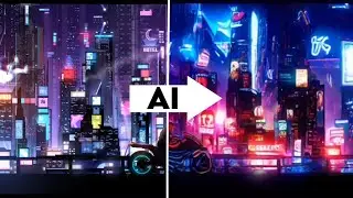 How AI Sees NIGHT RIDER / Geometry Dash