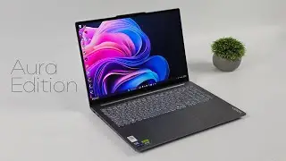 The &ldquo;Non-Gaming&rdquo; Laptop That Games! Yoga Pro 9i Aura Edition