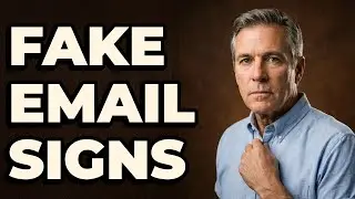 What Does a Fake Email Sender Address Look Like?