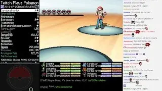 Twitch Plays Pok&eacute;mon (Black 2) - Final Battle Vs. Red [PWT]