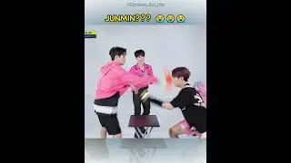 JUNMIN?????????? 😭😭😭 #shorts #xikers #game #thumbnail #junmin #yechan #funny #iam #kpop #explore
