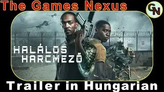 Outside the Wire / Hal&aacute;los harcmező (2021) trailer Hungarian subs/ magyar előzetes (feliratos) [HD]