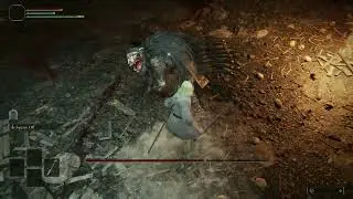 Elden Ring - Beastman of Farum Azulal Boss Fight [NO HIT, LVL1, ONLY R1, SKILL FIGHT, NO RUN]