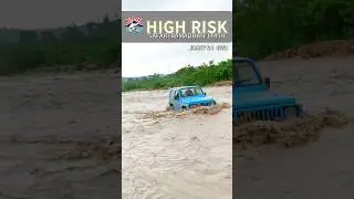 #jimny #jimnyoffroad #jimnyind #terobosbanjir #4wd #safariramadhan #safariramadhan  #ipsskabtts