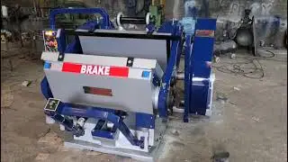 DIE PUNCHING MACHINE #diepunchingmachine #pressingmachine #papercuttingmachine