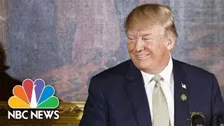 President Trump Speaks At The Shamrock Bowl Presentation By Prime Minister Varadkar | NBC News