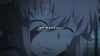 TRENTTXBY - my wrongs (prod. waytoolost)