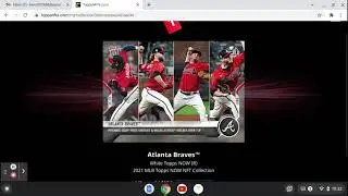 Topps NFT World series pack opening 4