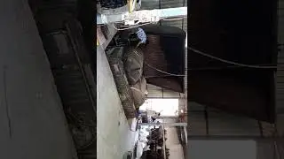 plastic water storage tank making! Pani ki tanki bnane ka tarika
