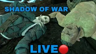 Shadow of War- Online Conquest and Talking to Community