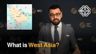 What is West Asia?