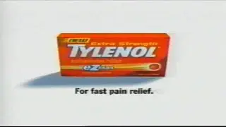 Tylenol ezTabs 