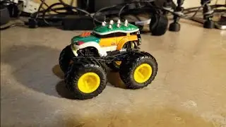Hot Wheels Monster Trucks 2021 Bowser Review