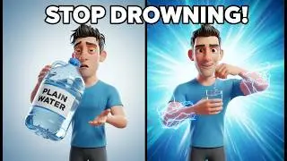 The Sodium Paradox: Why More Water Makes Fasting 10x Harder