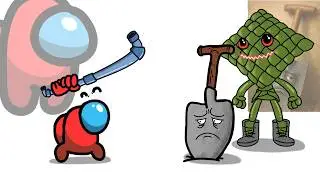 Among Us and BRAINROT Characters PART - 45 |  (animation)