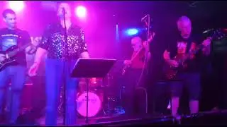 Plush (Cover) Abingdon Rock Project cover - Summer 2025