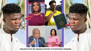 I Request The Ghanaian Passport for Ishowspeed, So The GhOne Lady should shout up! Wodemaya