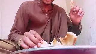 🔊 Satisfying ASMR | Breaking Roti by Hands & Steel Plate Sounds#ASMR #RotiASMR 