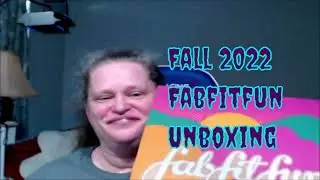 Fall 2022 Fabfitfun Unboxing