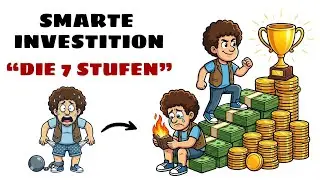 Geld RICHTIG investieren: Die perfekte 7-Schritte-Anleitung! | Finanzielle Freiheit