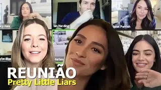 RESUMO DA LIVE DE PRETTY LITTLE LIARS | 10 ANOS de PLL