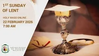 English Mass | 1st Sunday of Lent | 22 February 2026