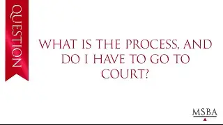 MN Find a Lawyer: What is the process with a PI case and do I have to go to court?