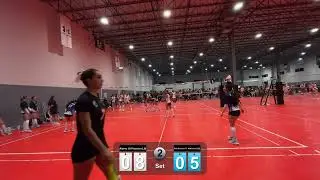 Alamo 16 Premier (LS) vs SA Juniors 17 National (LS) Set 2