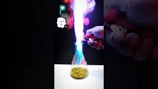 Aurora Borealis in a Conical Flask || Burning of H2 Gas ||🧪🤩🔥 Ft. Dr.RGD Sir🪄 #prepmed_neet #neetug