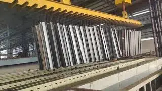 13 meter structure Galvanizing plant by Dadhivala iron craft india ( M.k sharma 9871879957)