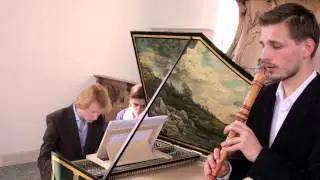 Botlek 4a: Sonata in F major, BWV 1016 III. Adagio ma non tanto