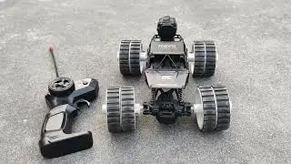 Remote control monster truck 
