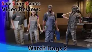 Watch Dogs 2 Parental Review