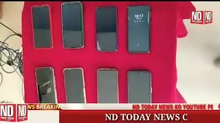 #ND TODAY NEWS CELL PHONE # SNATCHING GANG OF 4 MEMBERS ARRESTED BY BANJARA HILLS POLICE 🚓🚨