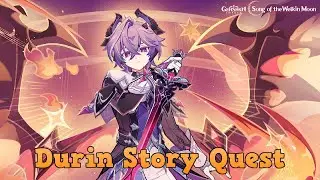 Genshin Impact : Durin Story Quest Cutscene JP Dub