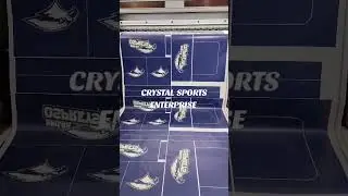 How to Make American Football Bag & Duffle Bag Part 1| Crystal Sports Enterprises #bag #fashion