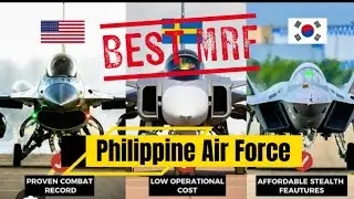 Who Will Win the MRF Program of the PAF? #gripen #kf21 #kai #korea #sweden #philippines #brazil #omg