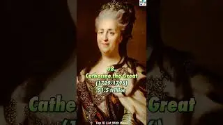 Top 10 Richest People in History #top10 #history #richestpeopleinhistory #rich