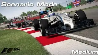 F1 2014 - Scenario Mode - Medium (Guide)