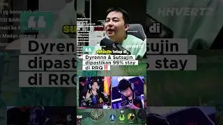 apakah Dyrennn & Sutsujin akan masuk roster RRQ MPL Malaysia🤔 #mobilelegends
