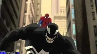 Ultimate Homem Aranha - Homem Aranha e Venom Vs Duende Verde (Parte 1)