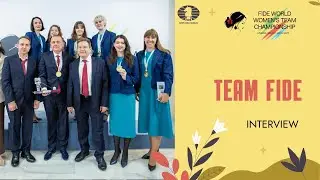 Интервью с командой ФИДЕ | Финал | Командный чемпионат мира ФИДЕ среди женщин 2025 года