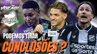 JÁ PODEMOS TIRAR CONCLUSÕES DOS JOGADORES DO CEARÁ AGORA ? É O INÍCIO OU FILME REPETIDO ? 