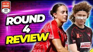 Round 4 Review | AFLW Fantasy 2025