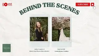 **BEHIND THE SCENES** Real Luxury Manor House Wedding at Roswarne Venue in Cornwall